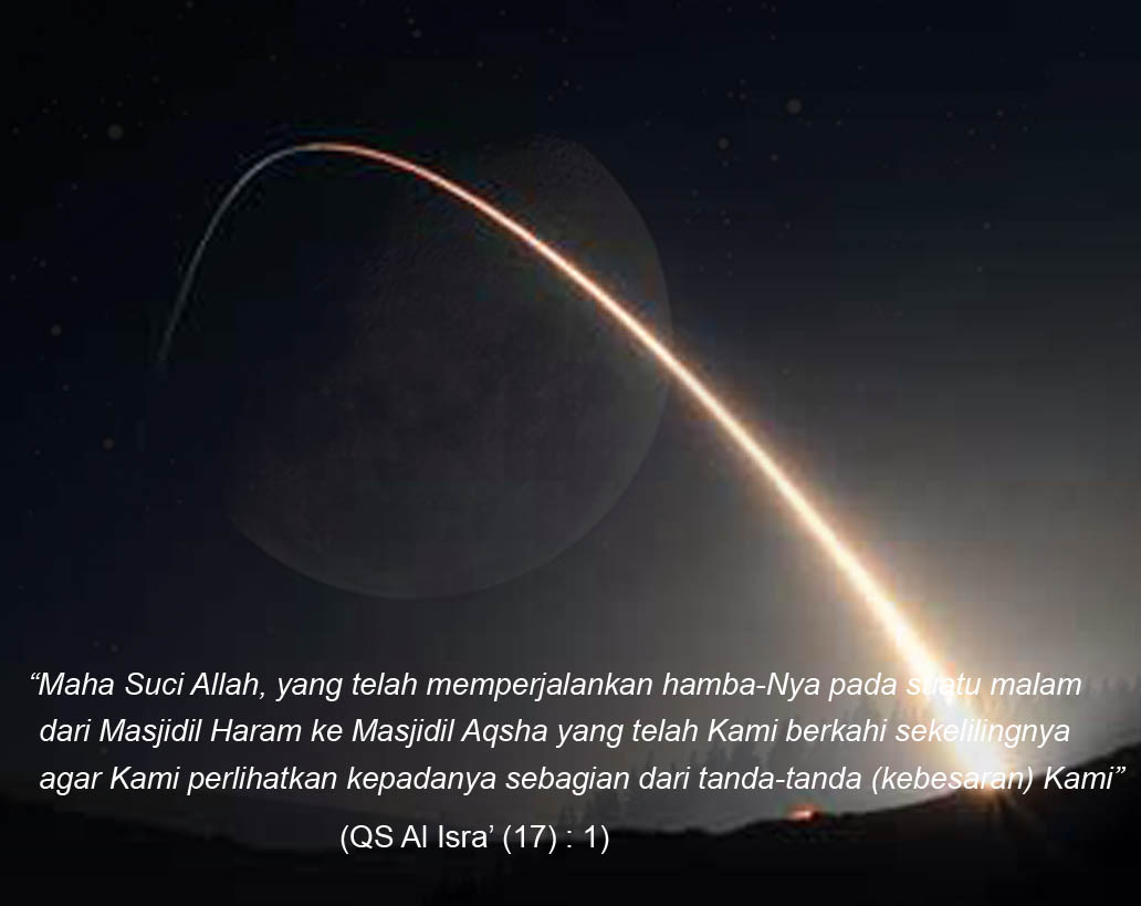 ISRA’ MI’RAJ; Antara Akal dan Iman