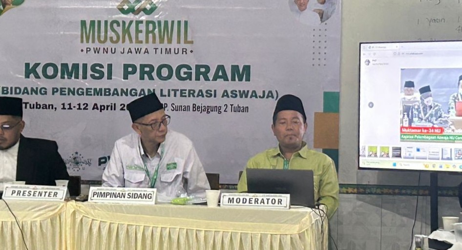 Menjaga Ruh Ajaran Nahdlatul Ulama di Era Digital: PWNU Jatim Usulkan Aswaja NU Center Menjadi Lembaga Khusus Jelang Muktamar Ke-35