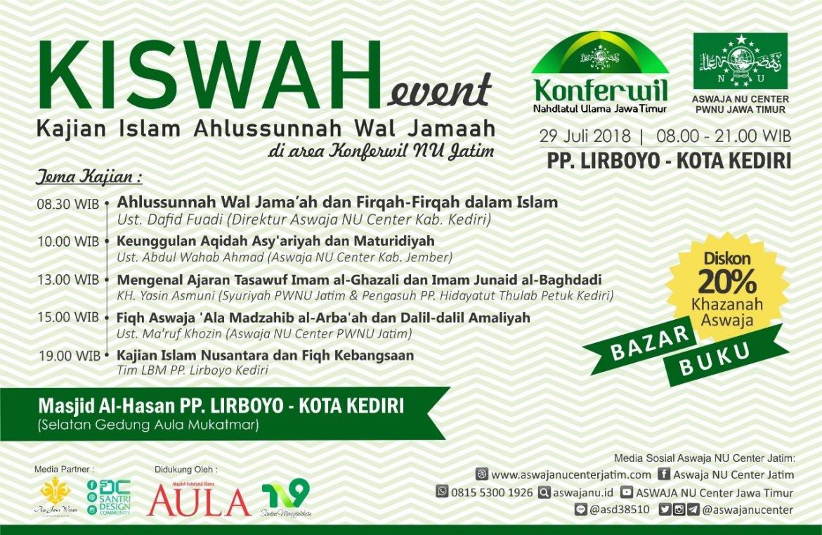 kiswah konferwil nu