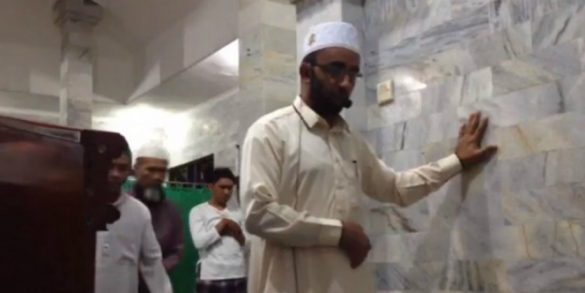 imam sholat gempa